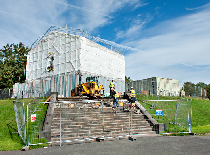 Mesnes Park Restoration